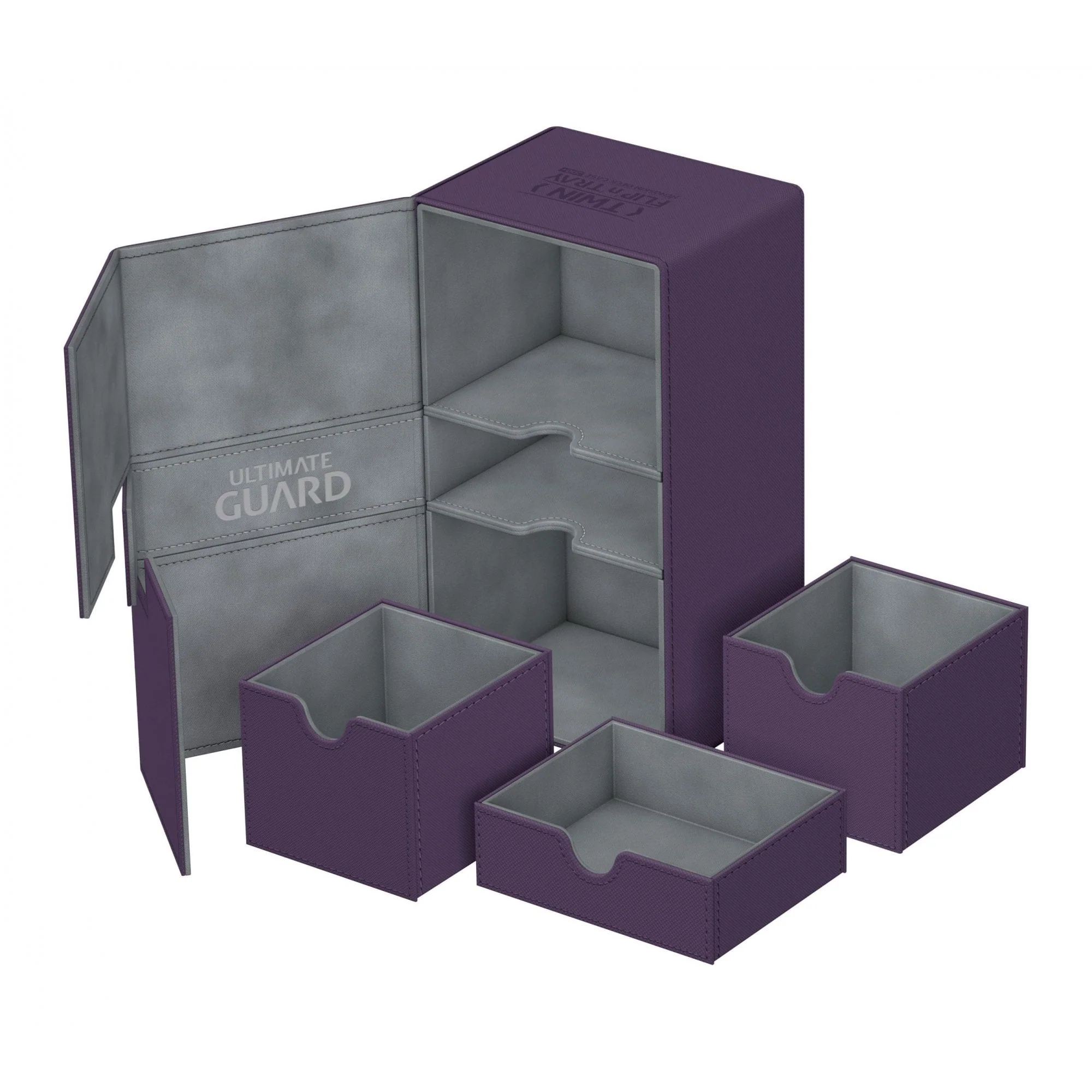 UG Flip N Tray Deck Case Purple 200+
