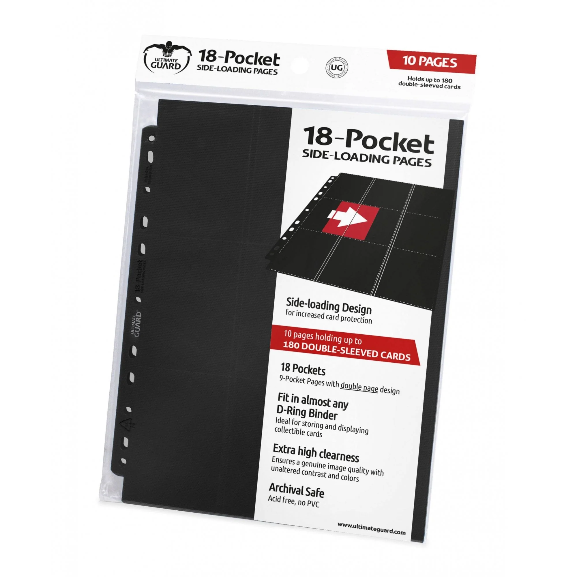 UG 18 Pocket Pages Side-Loading Black (10)
