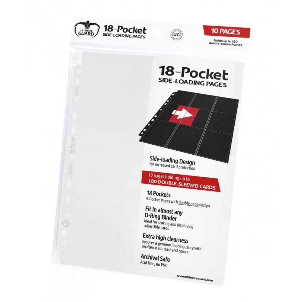 UG 18 Pocket Pages Side-Loading White (10)
