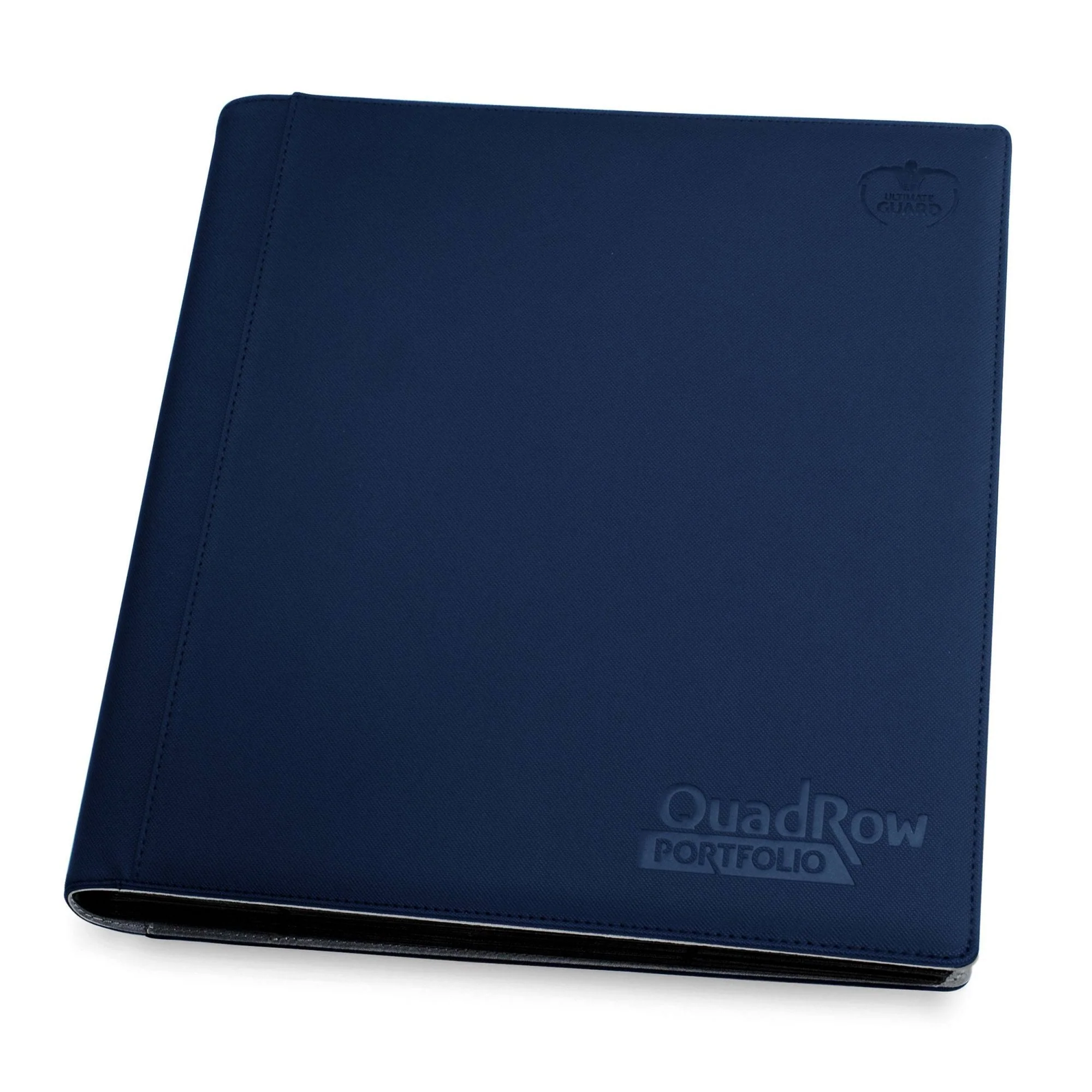UG 12 Pocket Quadrow Portfolio Dark Blue