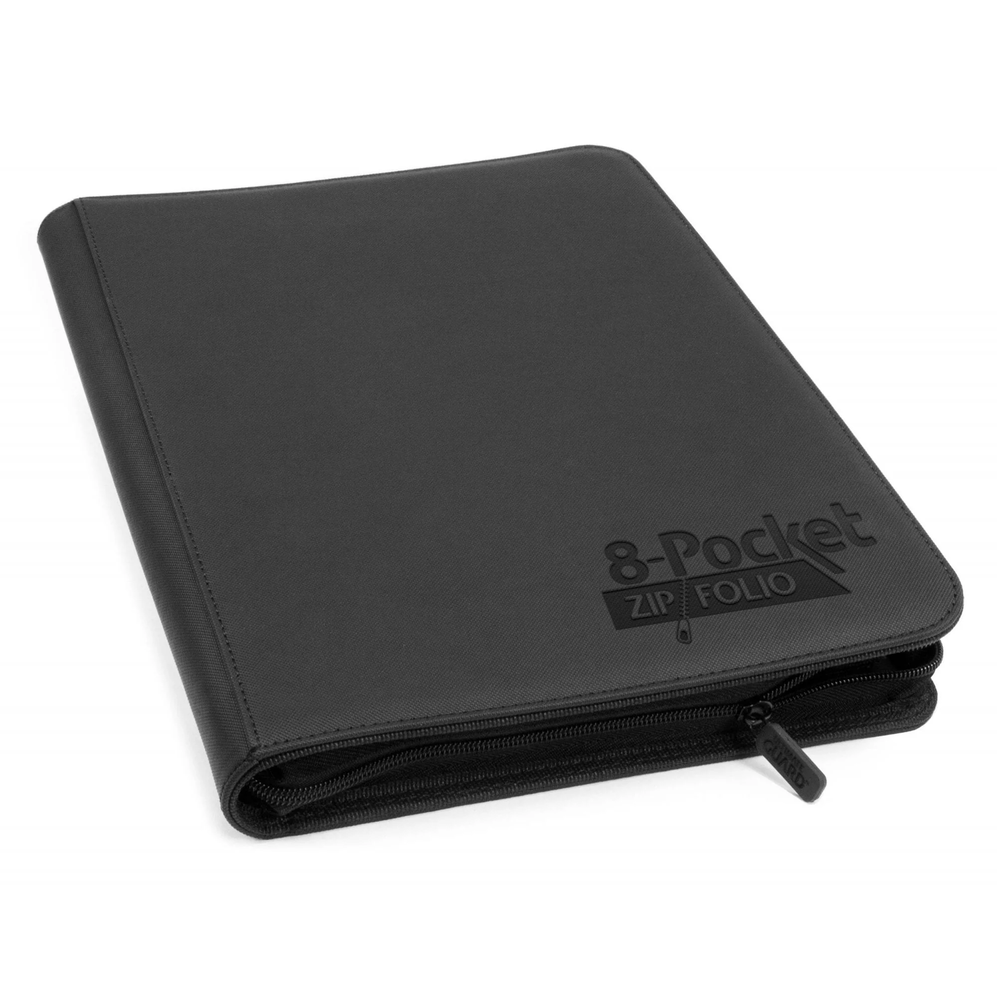 UG 8 Pocket Zipfolio XenoSkin Black