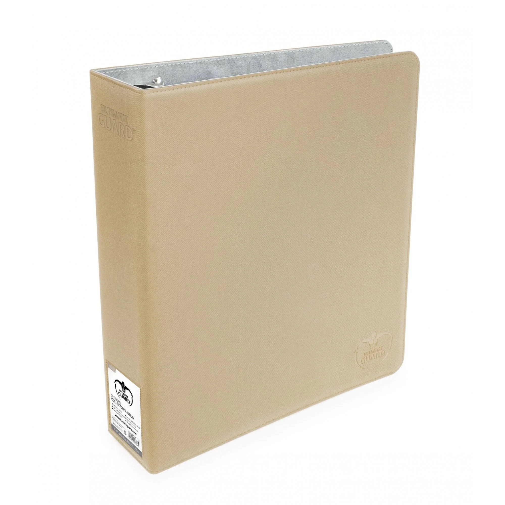 UG Supreme Collector ́s Album 3-Ring XenoSkin Sand
