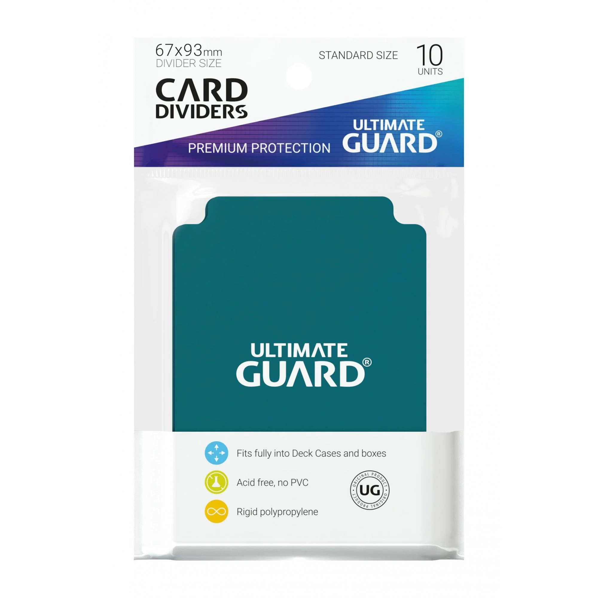 UG Petrol Blue Card Dividers (10)