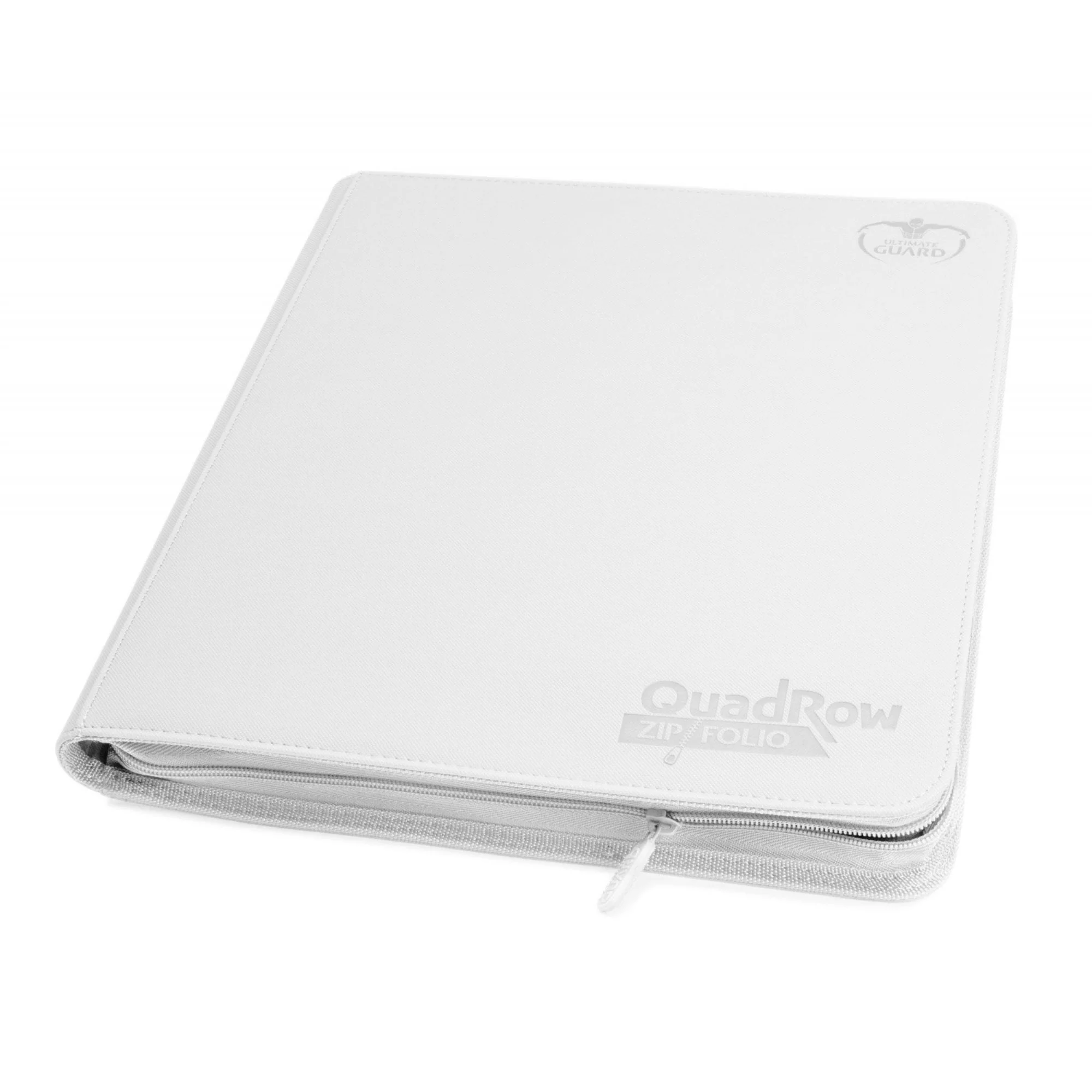 Ultimate Guard Zipfolio 480 - 24-Pocket XenoSkin (Quadrow) - White