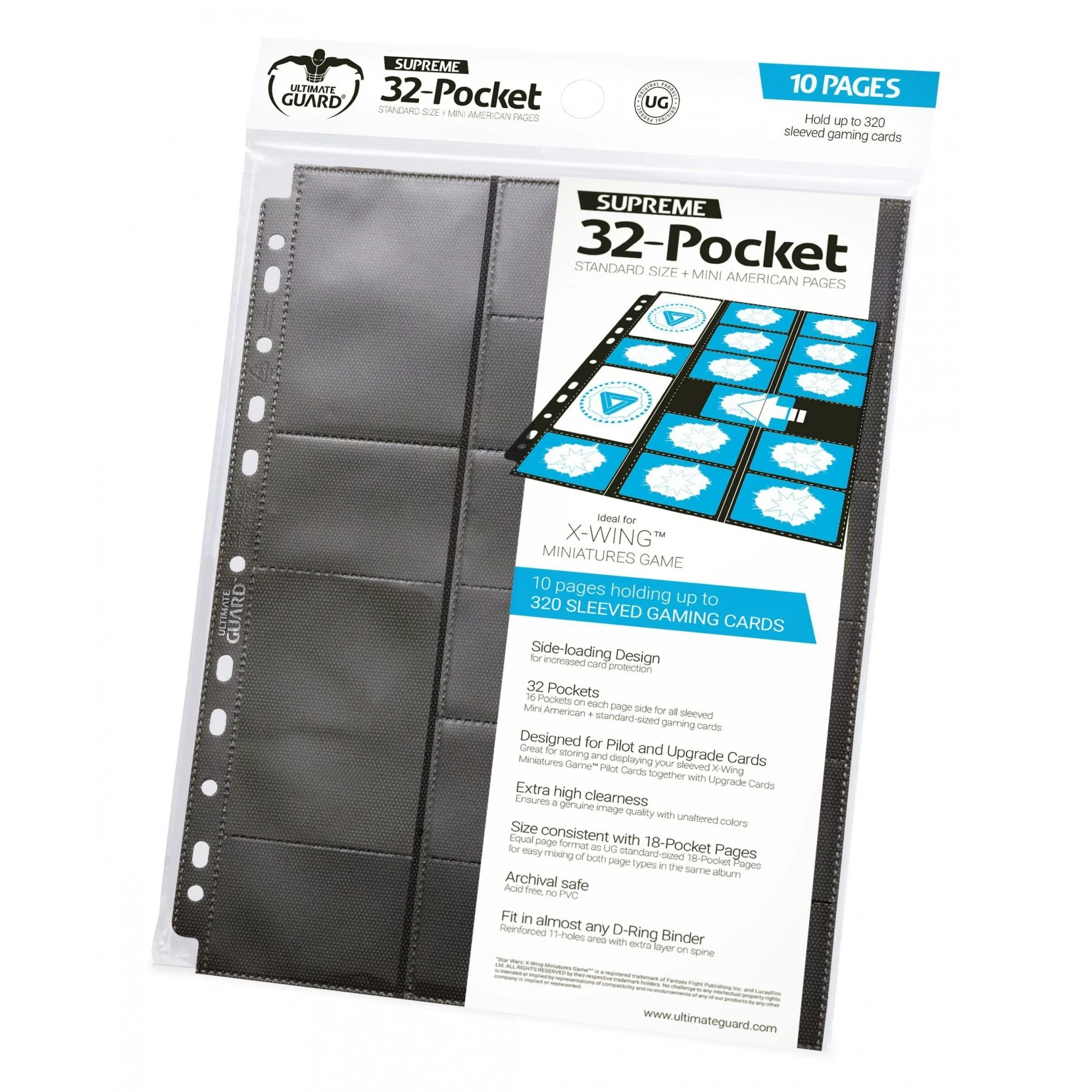 UG 32 Pocket Standard & Mini american Pages