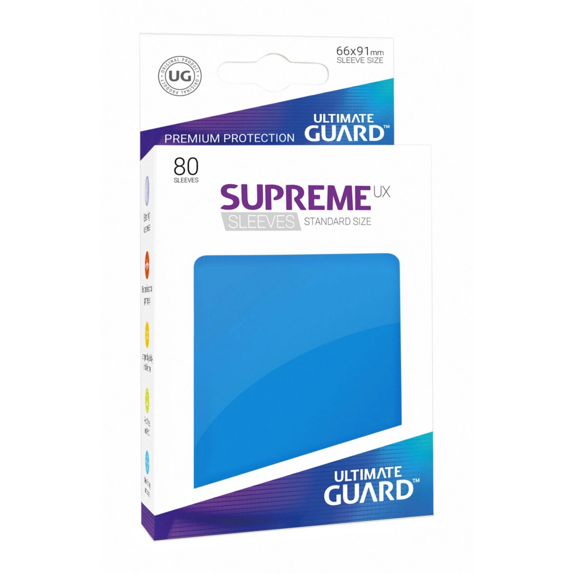 UG Royal Blue Standard Supreme UX Sleeves (80)