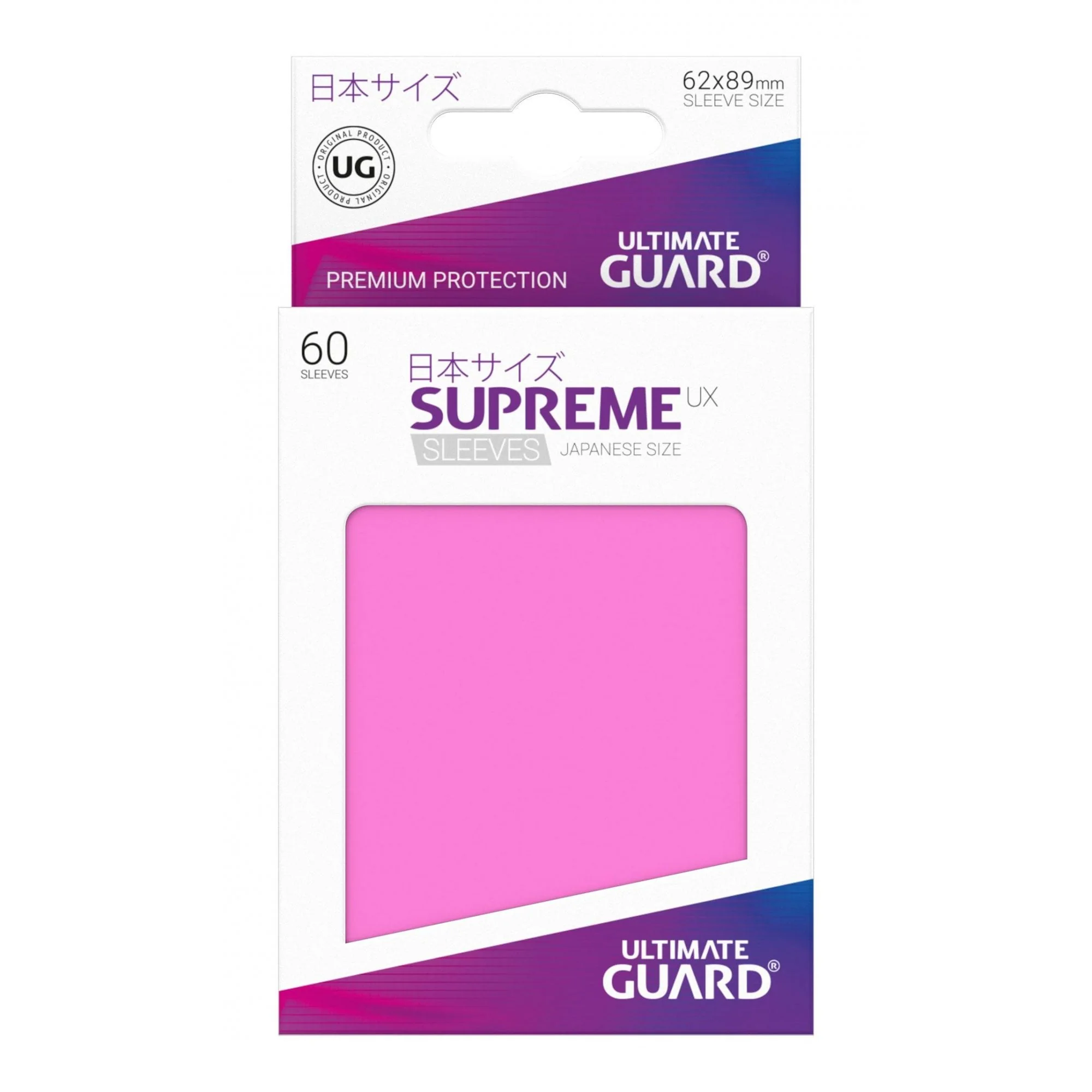 UG Pink Small Supreme UX Sleeves (60)