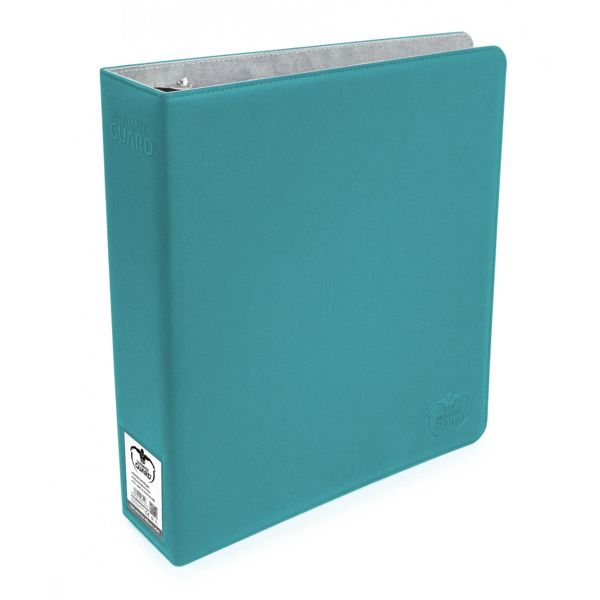 UG Supreme Collector´s Album 3-Ring XenoSkin Petrol Blue