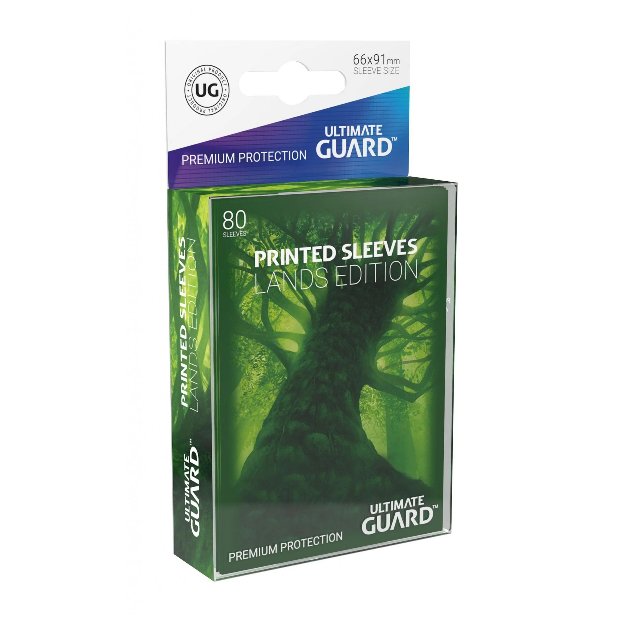 UG MTG Standard Lands Edition Forest (80)