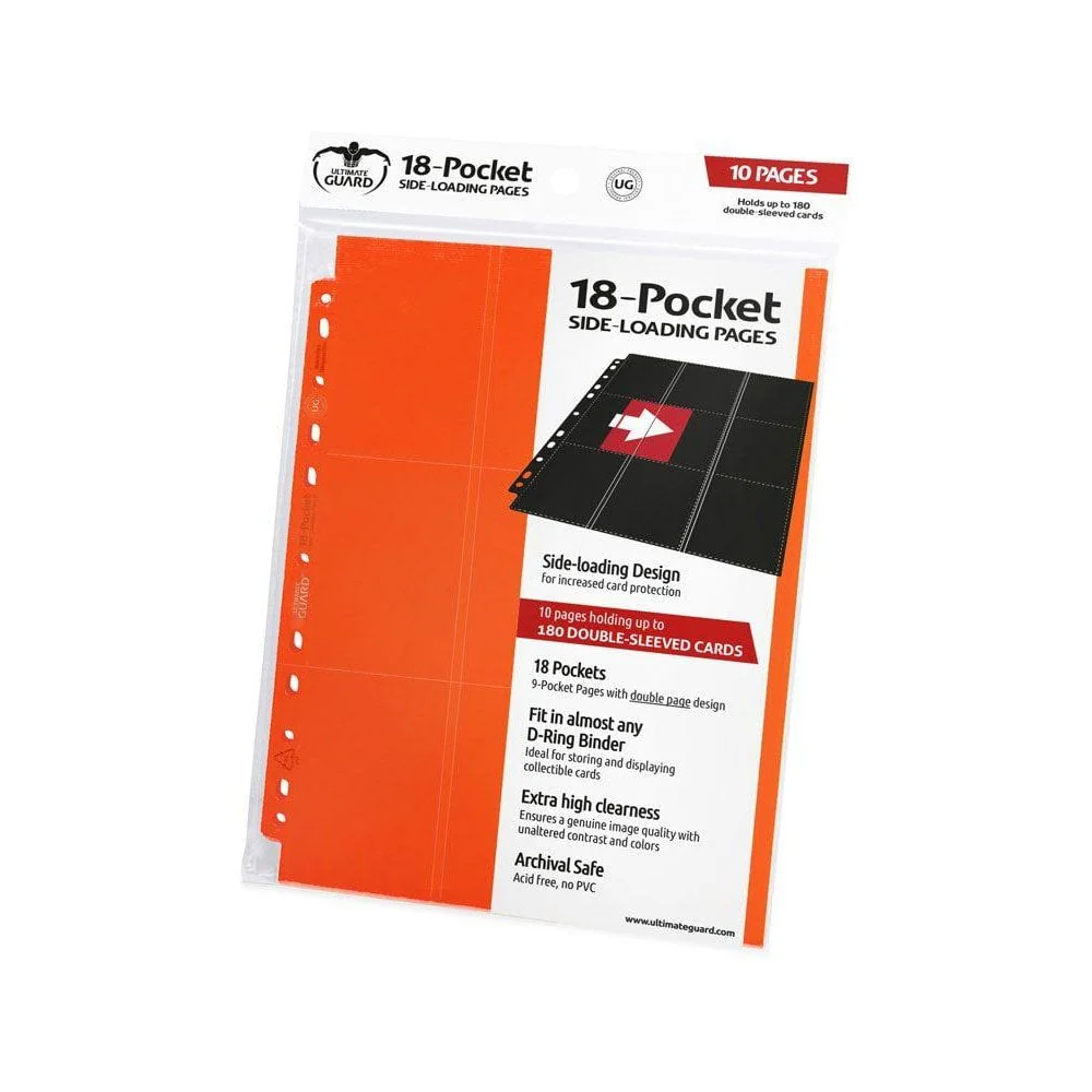 UG 18-Pocket Pages Side-Loading Orange (10)