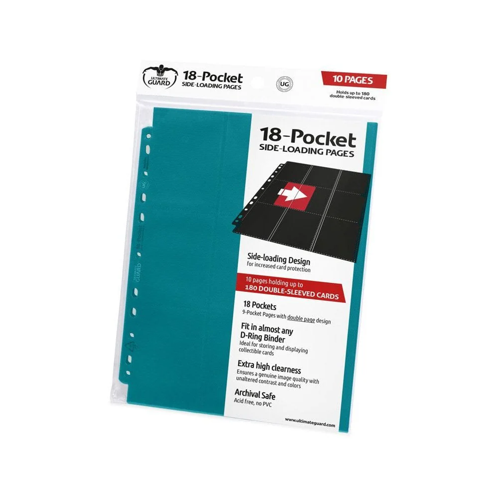 UG 18-Pocket Pages Side-Loading Petrol Blue (10)