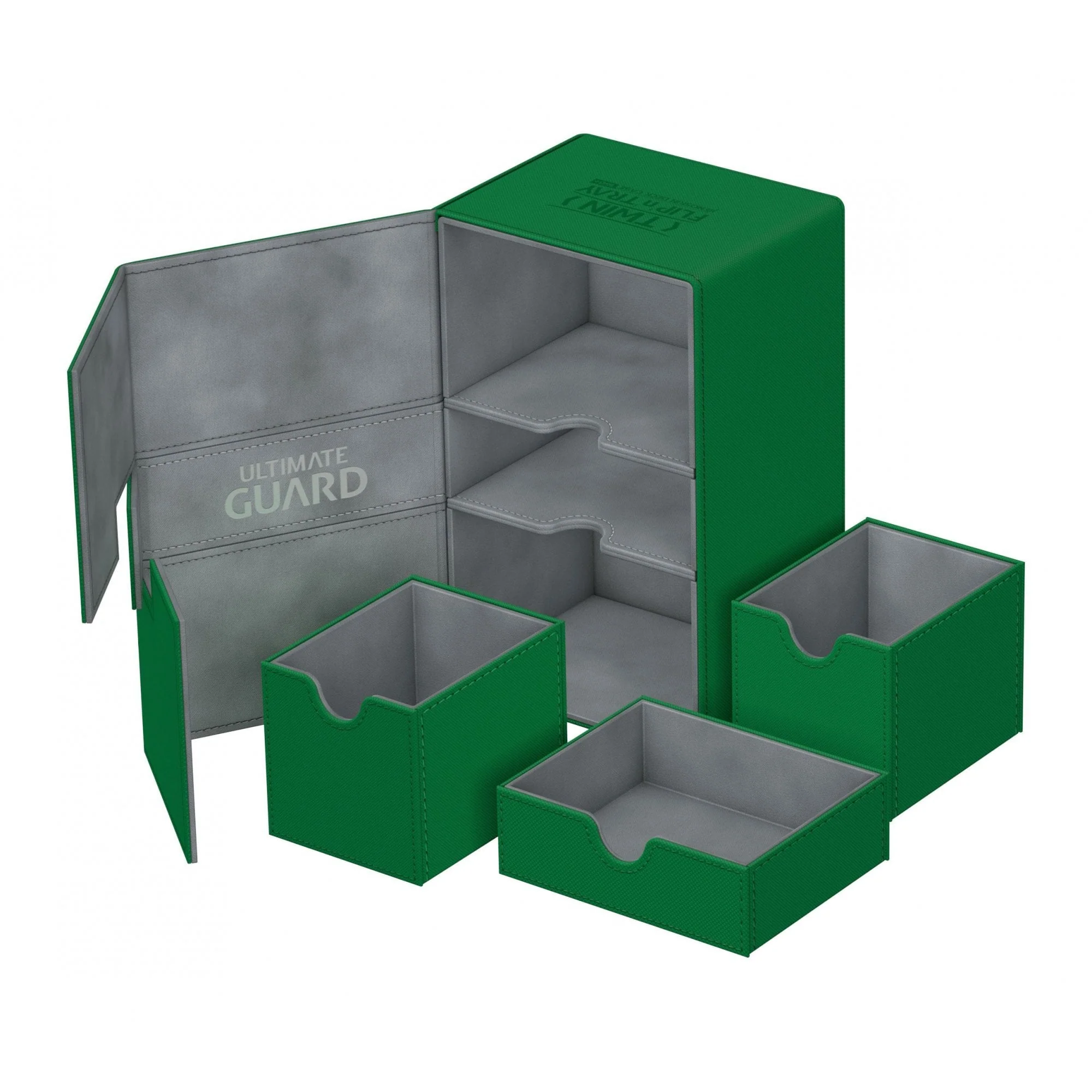 UG Twin Flip N Tray Standard 160+ XenoSkin Green