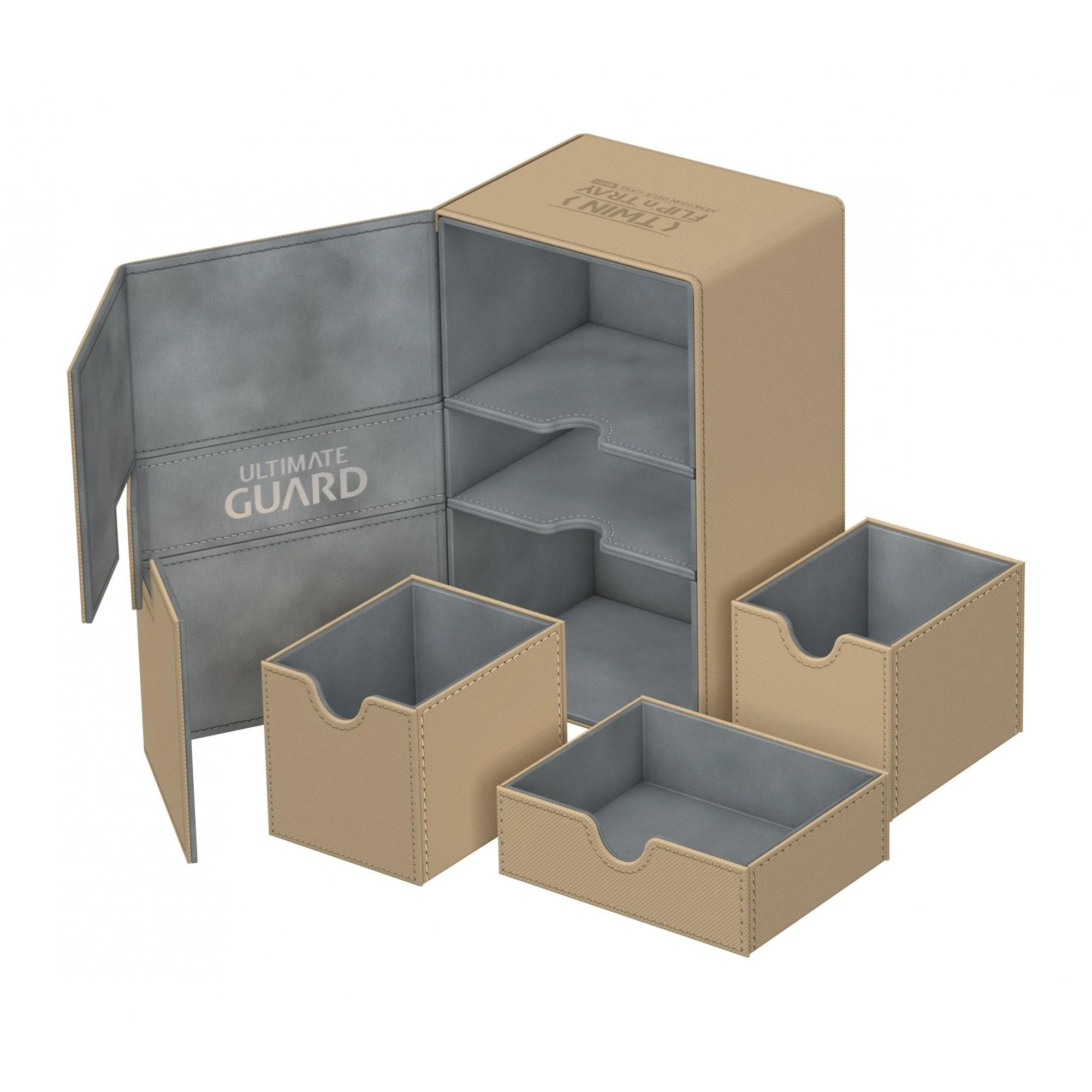 UG Twin Flip N Tray 160+ Deck Case XenoSkin Sand