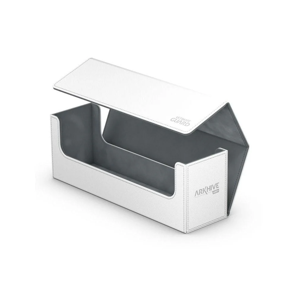 UG Arkhive Flip Case 400+ Standard Size XenoSkin White