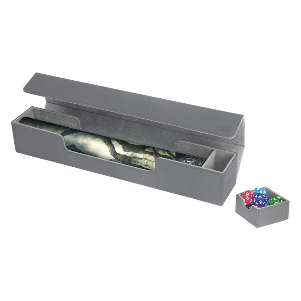 Ultimate Guard Flip´n´Tray Mat Case XenoSkin Grey