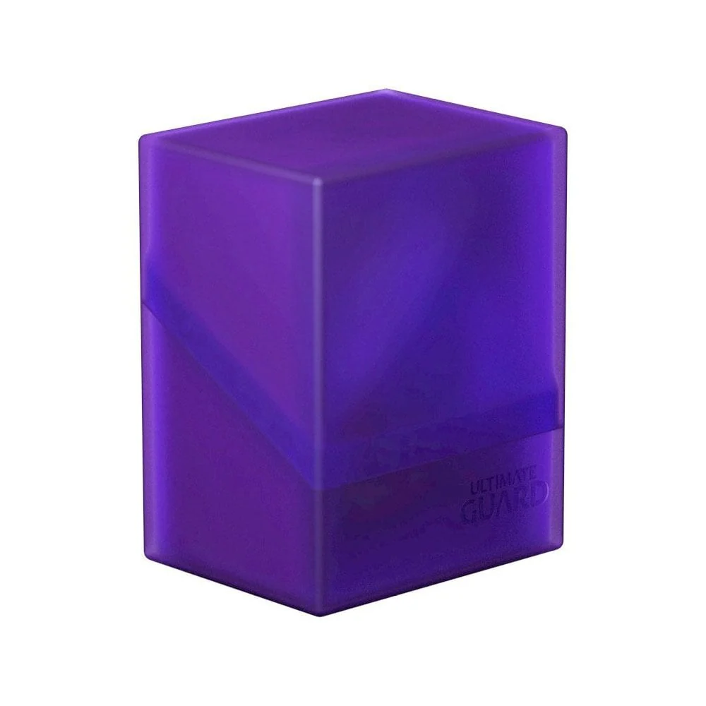 UG Amethyst Boulder Deck Case 80+