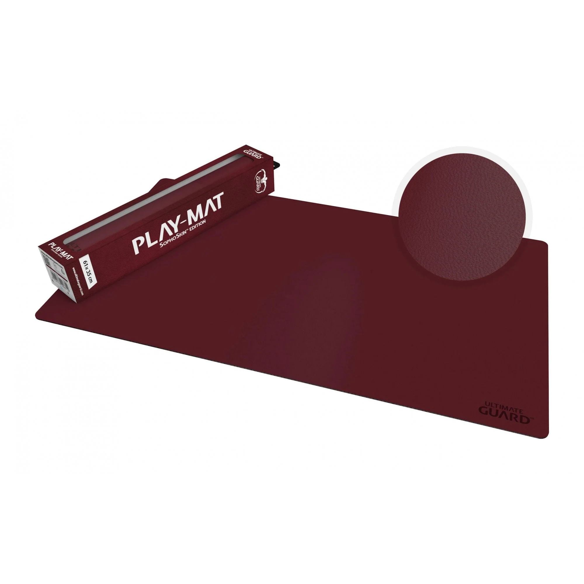 UG SophoSkin Playmat Dark Red