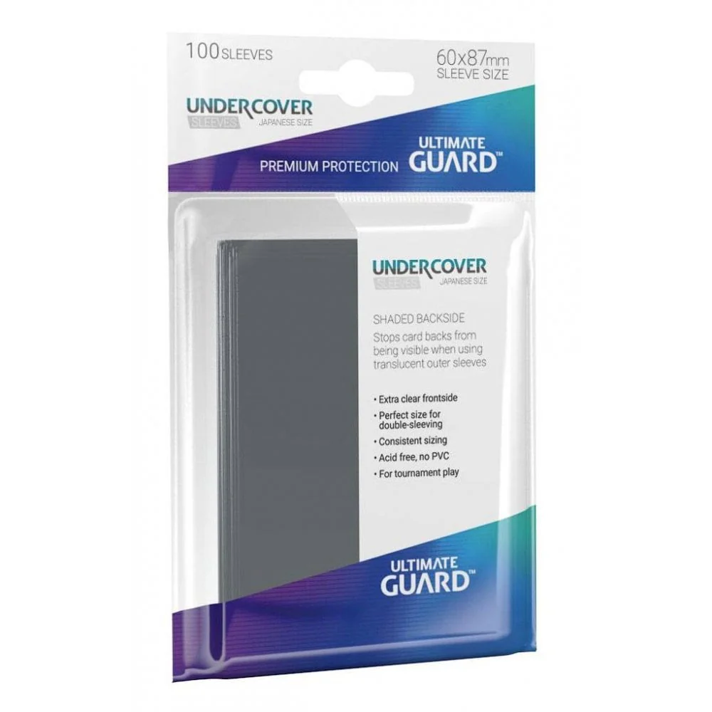 UG Small Undercover Sleeves (100)