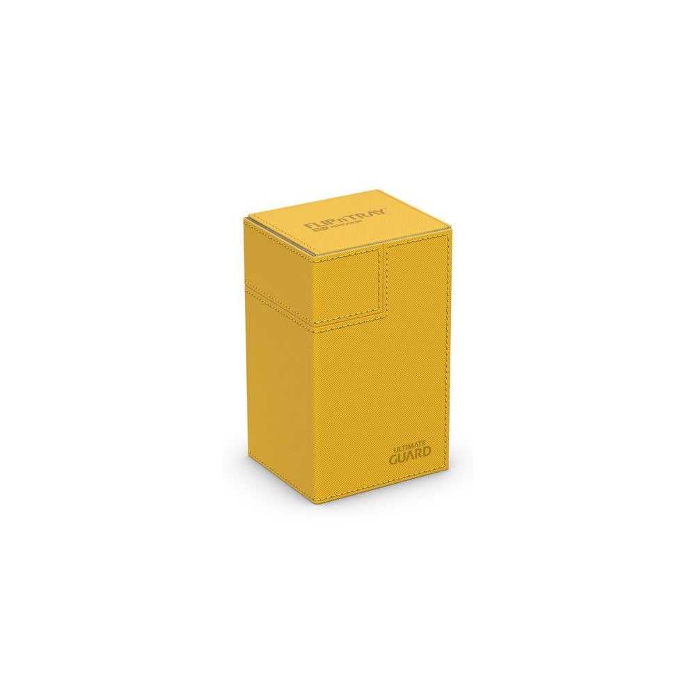 UG Flip'n'Tray Deck Case 80+ Standard Size XenoSkin Amber