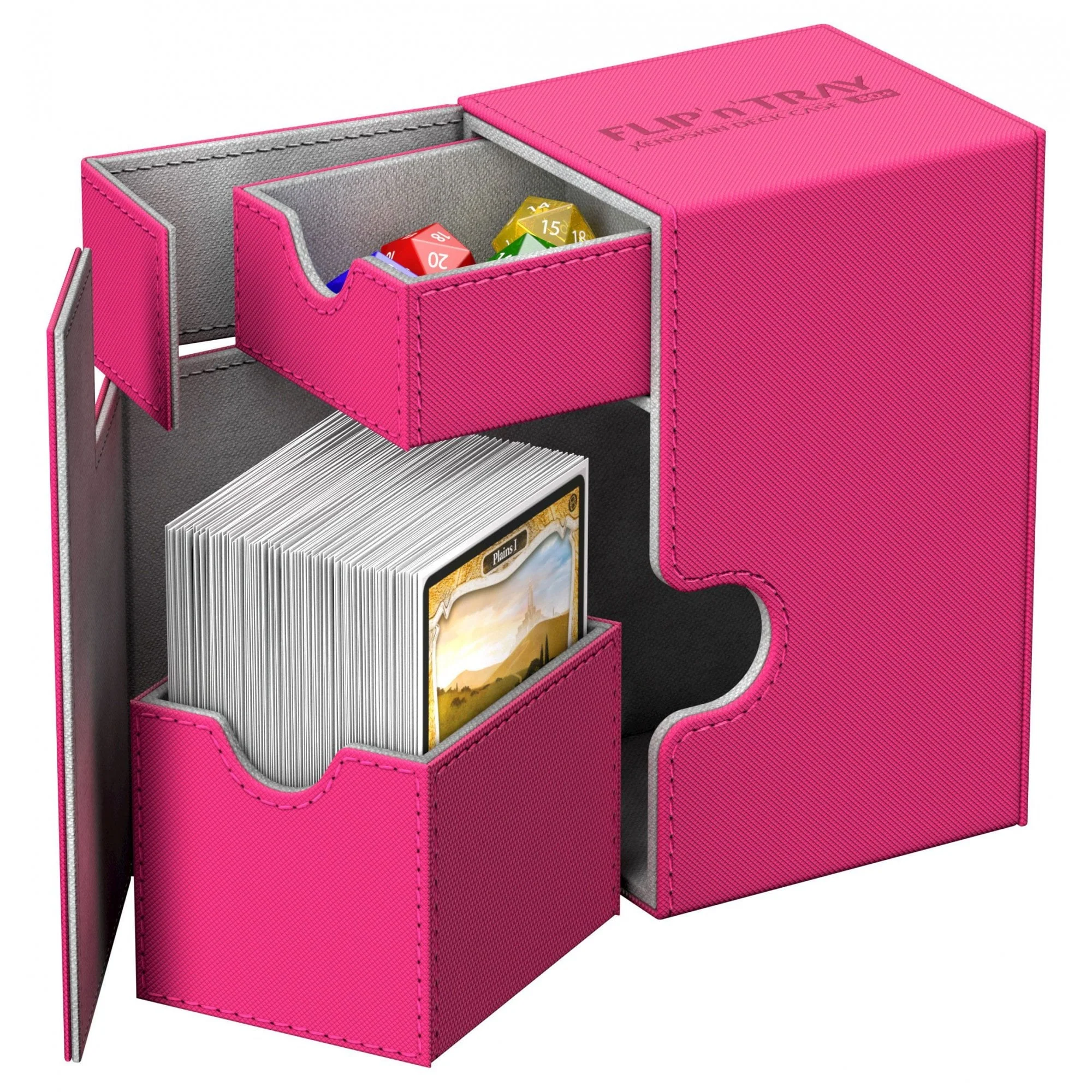 UG Flip N Tray Deck Case 80+ XenoSkin Pink