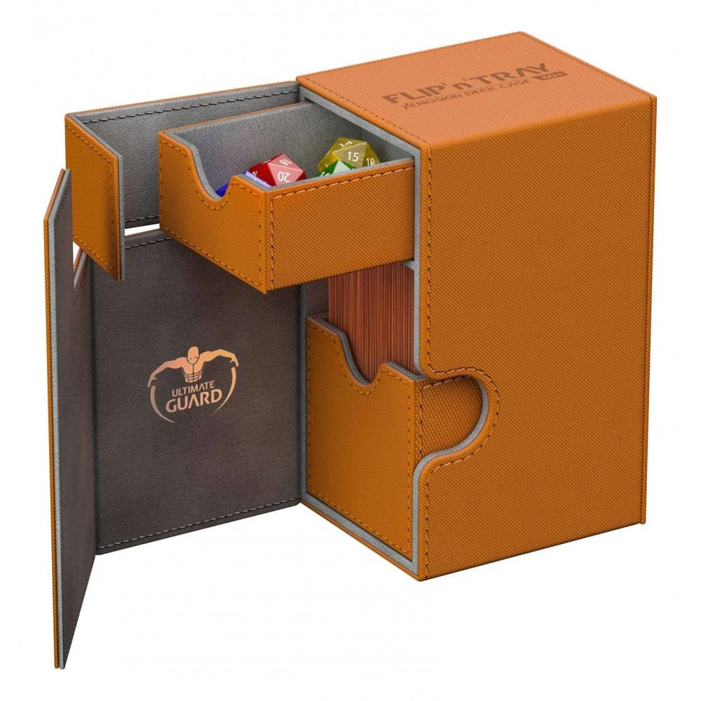 UG Flip N Tray Deck Case 80+ XenoSkin Orange