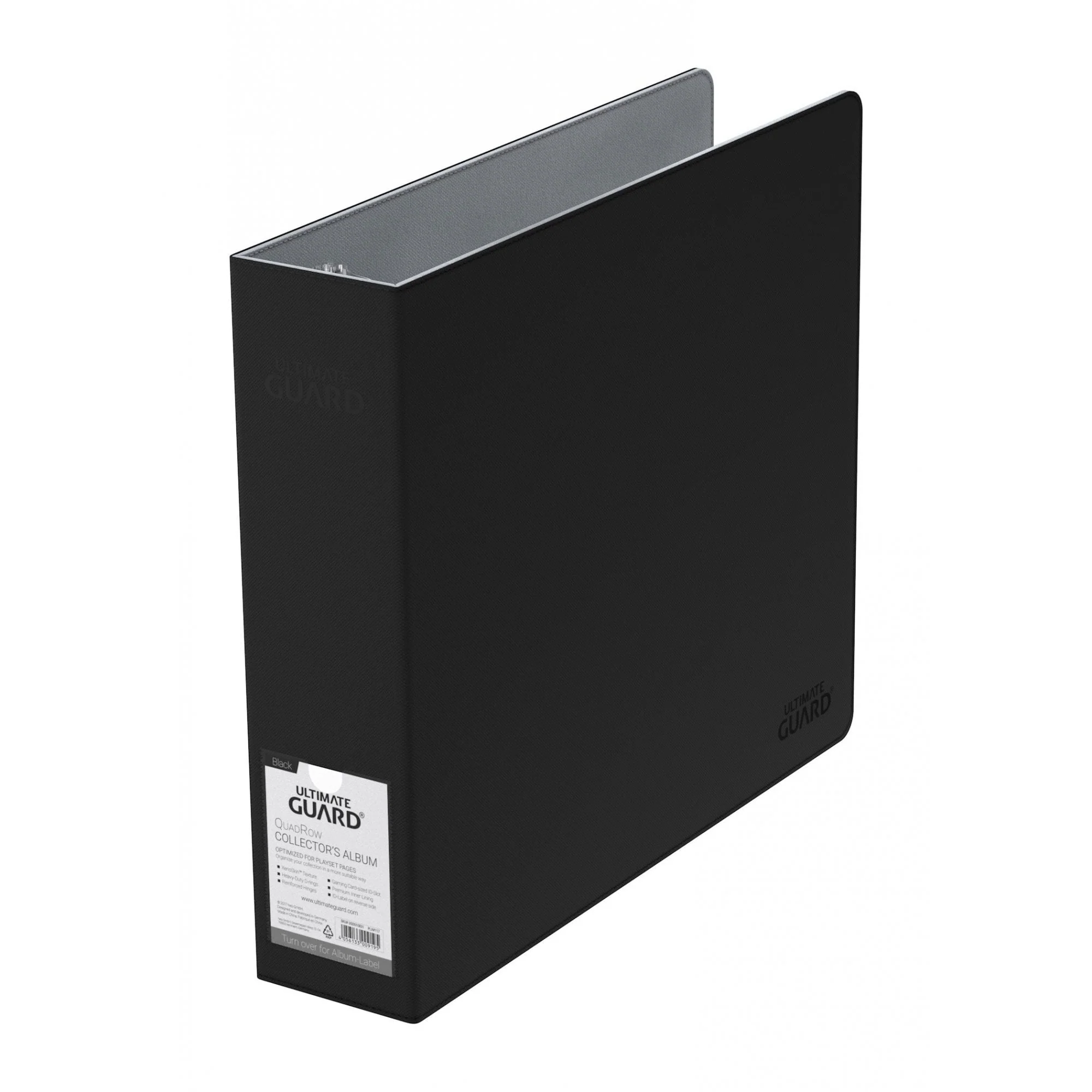 UG Supreme Collector´s Album QuadRow 3-Ring XenoSkin Black