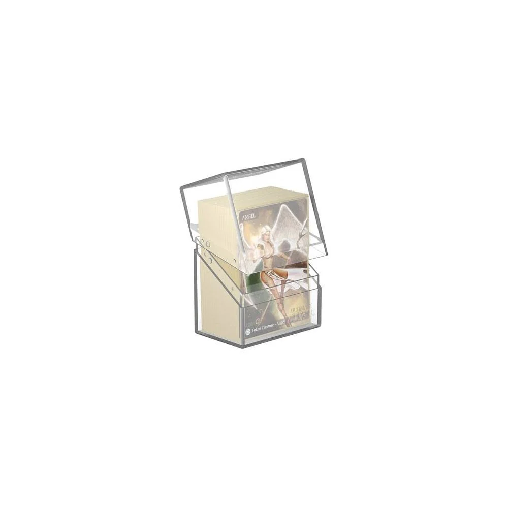 Ultimate Guard Boulder Deck Case Standard Size Clear 60+ - Image 3