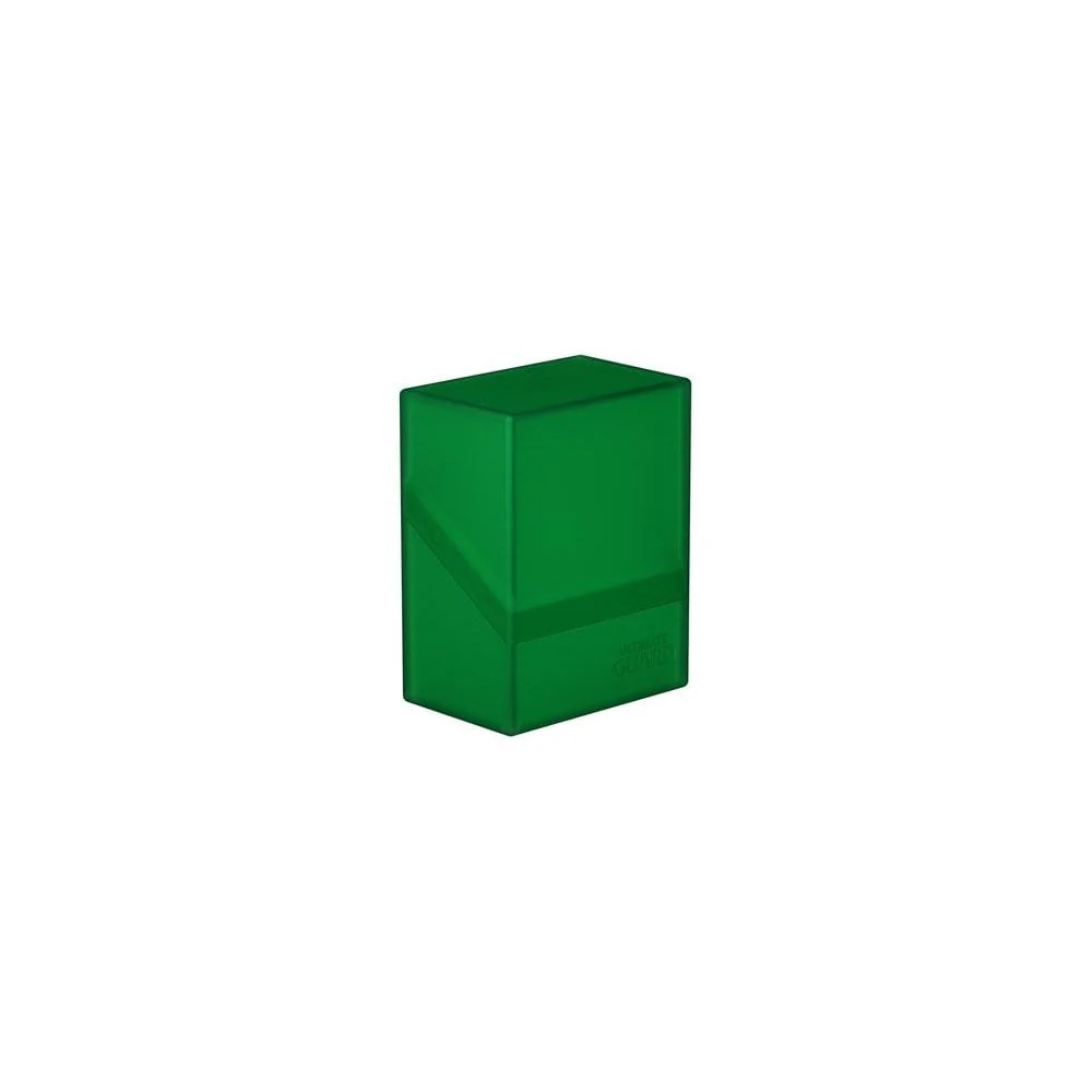 Ultimate Guard Boulder Deck Case 60+ Standard Size Emerald