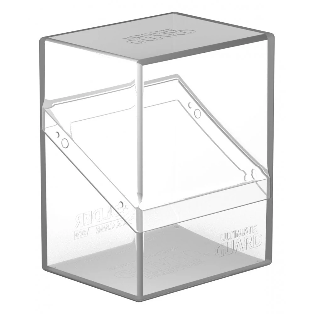 UG Clear Boulder Deck Case 80+
