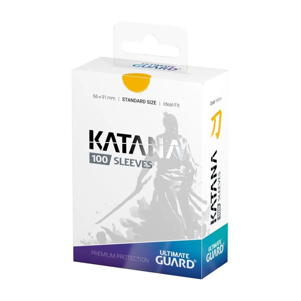 UG Katana Sleeves Standard Yellow (100)
