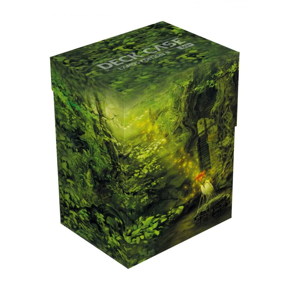 UG Deck Case 80+ Lands Edition II Forest