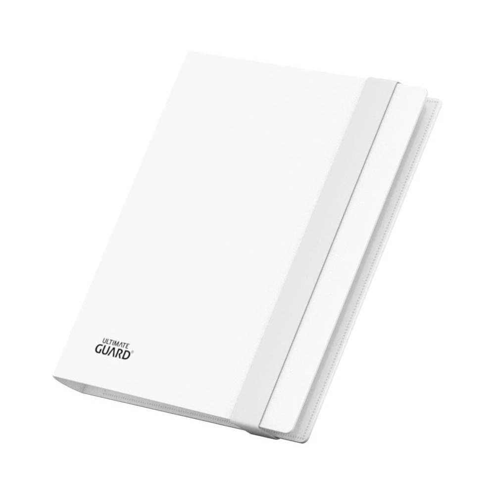 UG White Flexxfolio 20 - 2-Pocket Binder