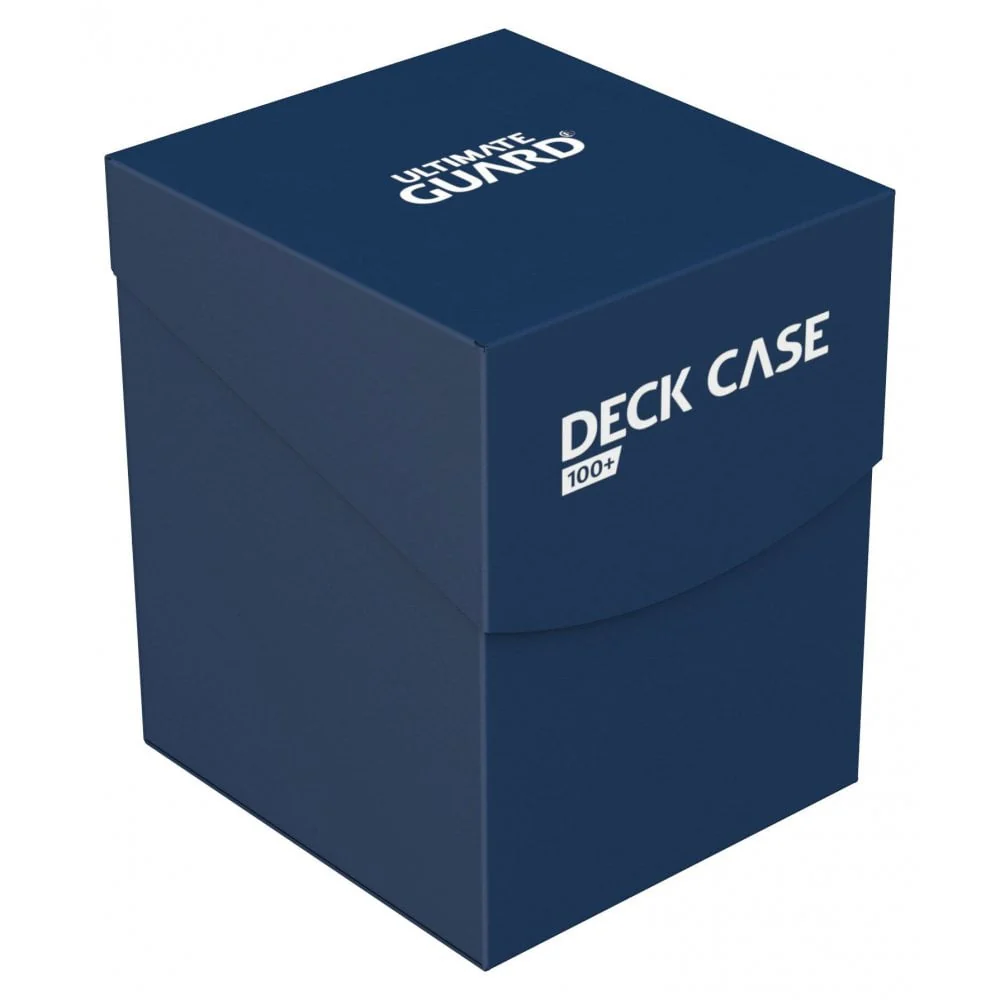 UG Deck Case 100+ Standard Size Blue