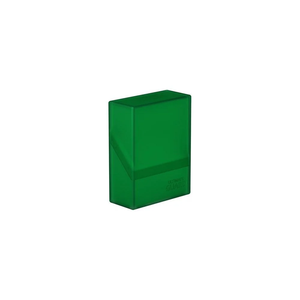 Ultimate Guard Boulder Deck Case 40+ Standard Size Emerald - Image 2