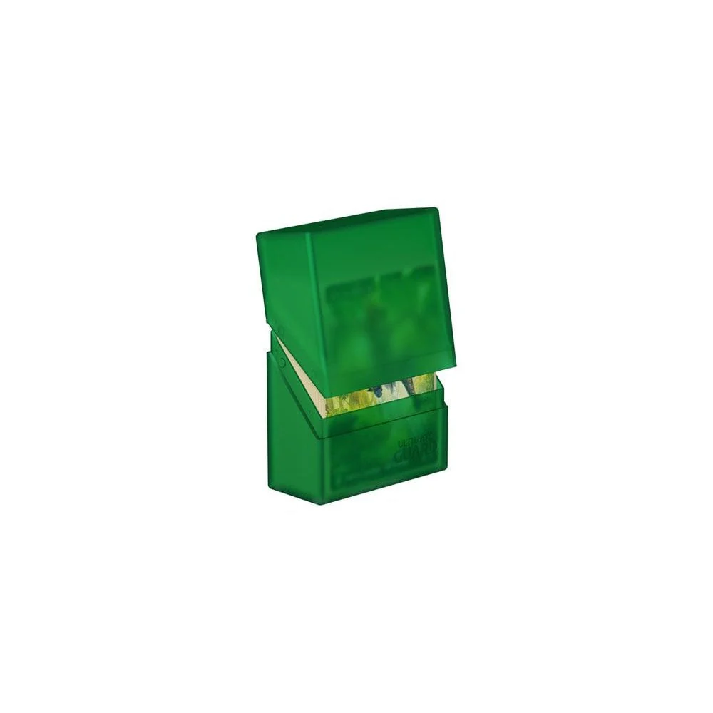 Ultimate Guard Boulder Deck Case 40+ Standard Size Emerald - Image 3