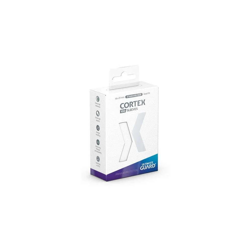 Ultimate Guard Cortex Sleeves Standard Size White (100)