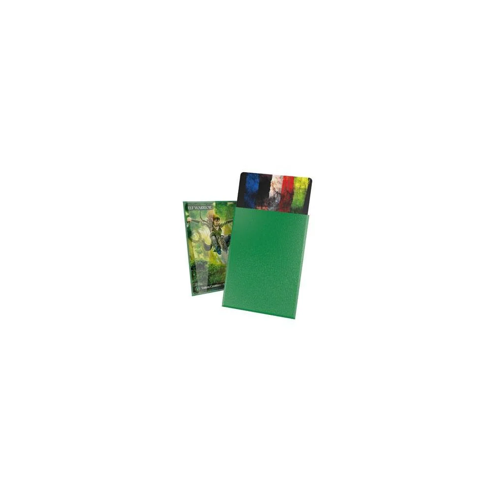 Ultimate Guard Cortex Sleeves Standard Size Green (100) - Image 2
