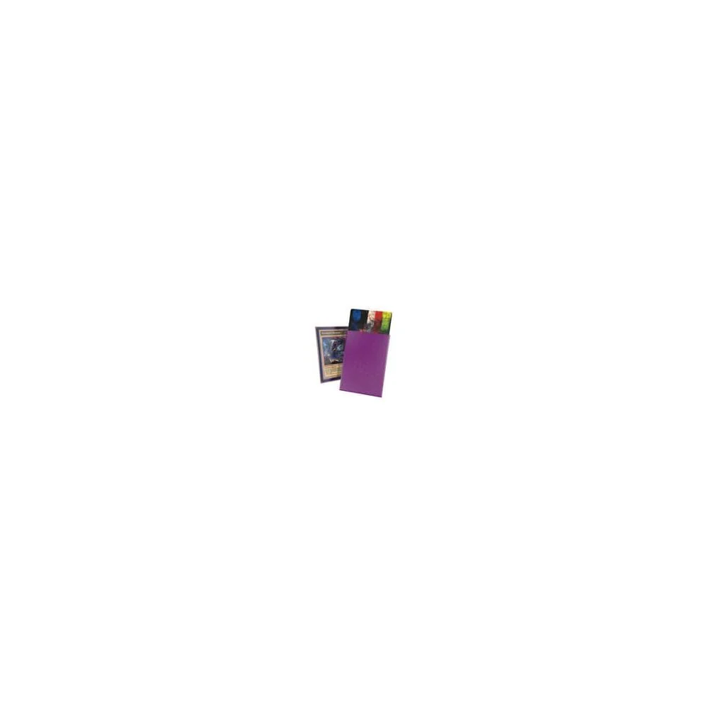 Ultimate Guard Cortex Sleeves Matte Japanese Size (60) - Purple - Image 2