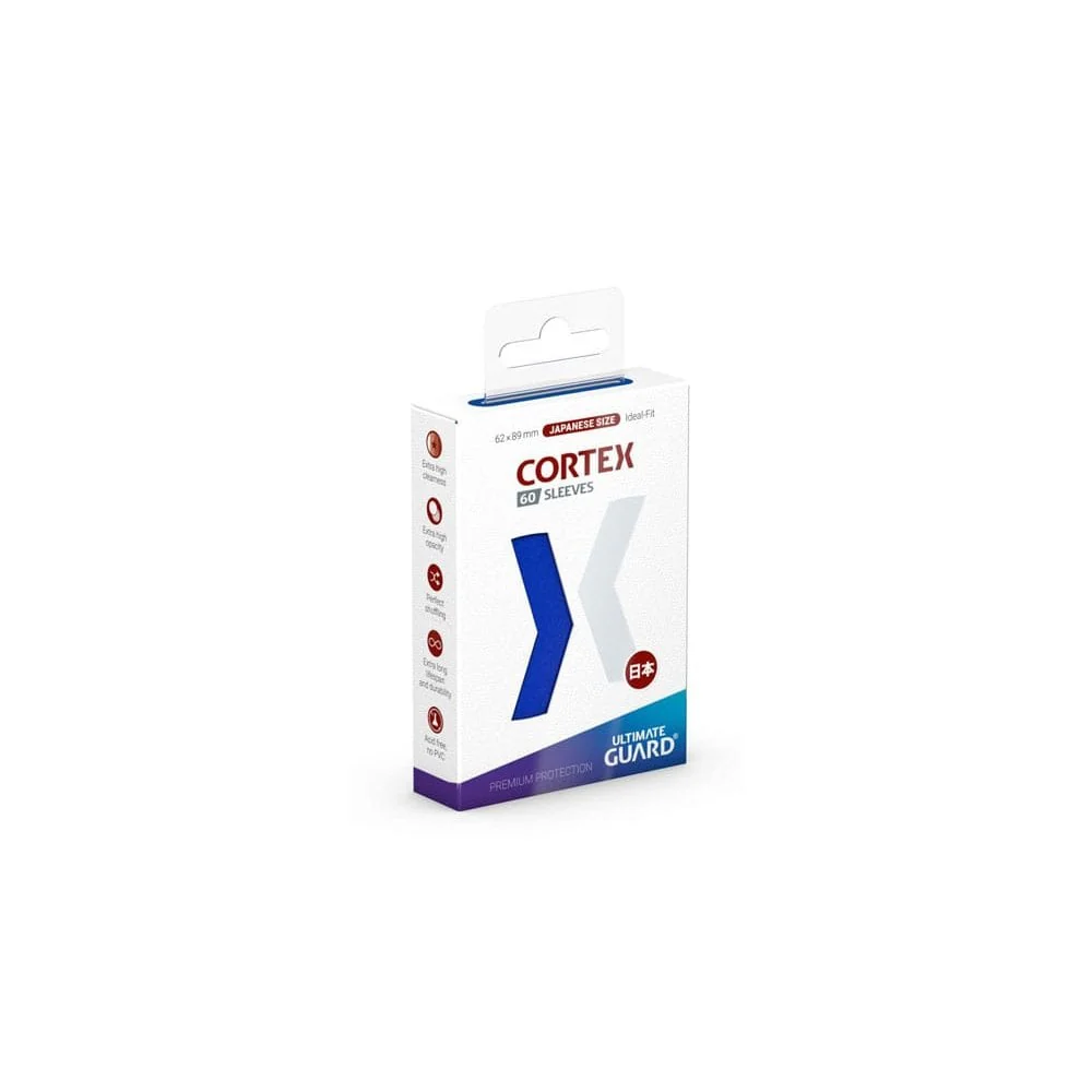 UG Cortex Sleeves Japanese Size Blue (60)