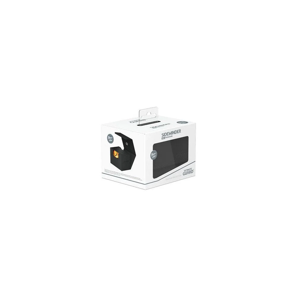 Ultimate Guard Sidewinder 100+ XenoSkin Monocolor Black