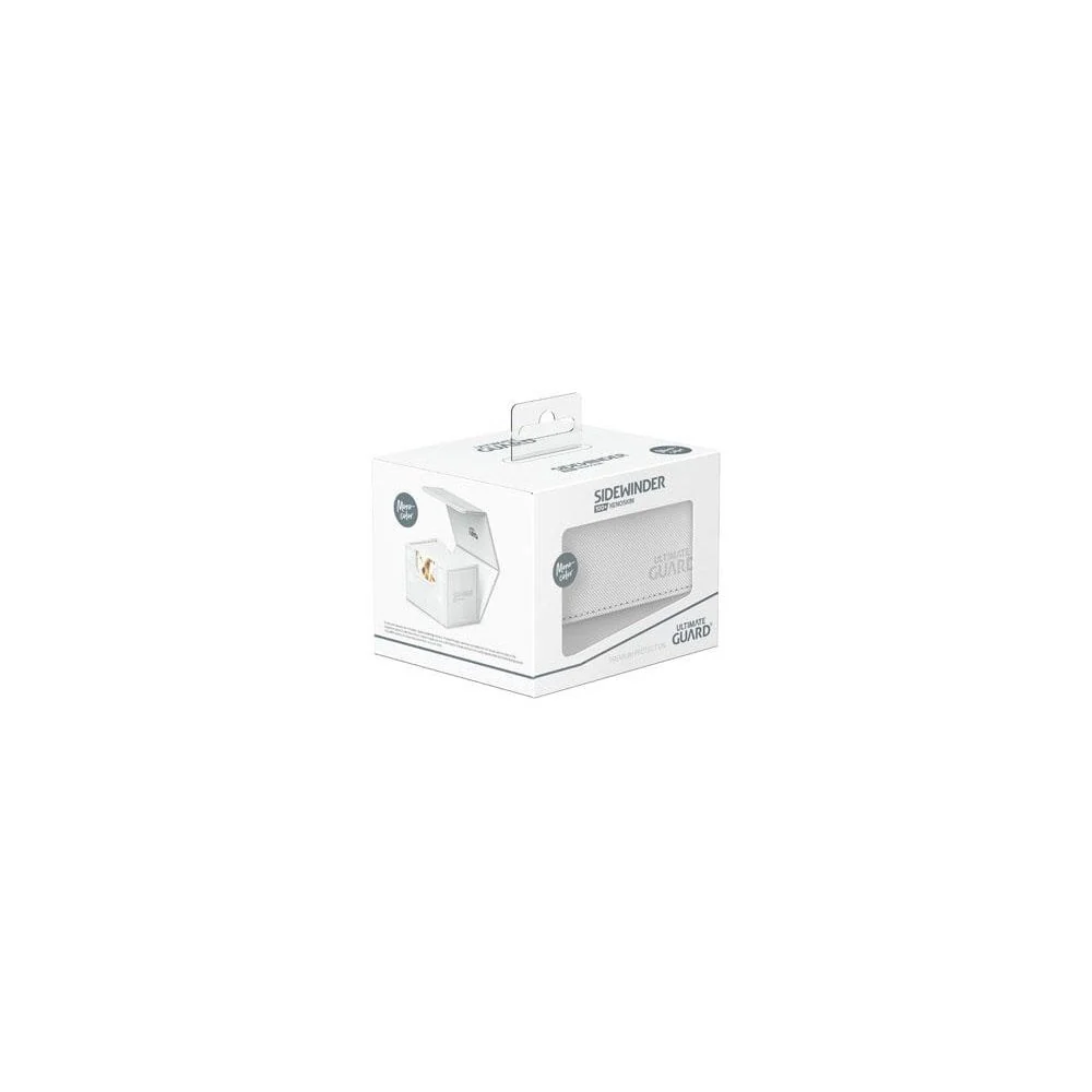 Ultimate Guard Sidewinder 100+ XenoSkin Monocolor White