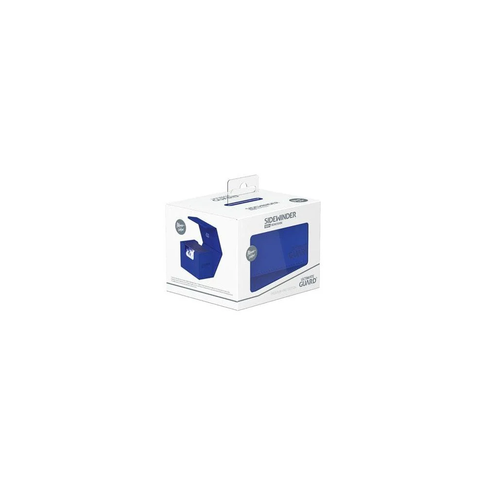 Ultimate Guard Sidewinder 100+ XenoSkin Monocolor Blue