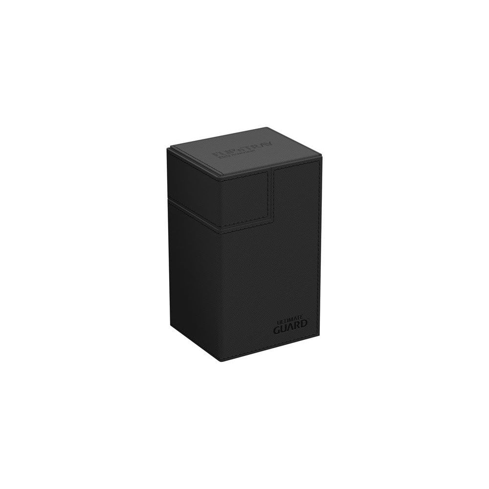 Ultimate Guard Flip`n`Tray 80+ XenoSkin Monocolor Black