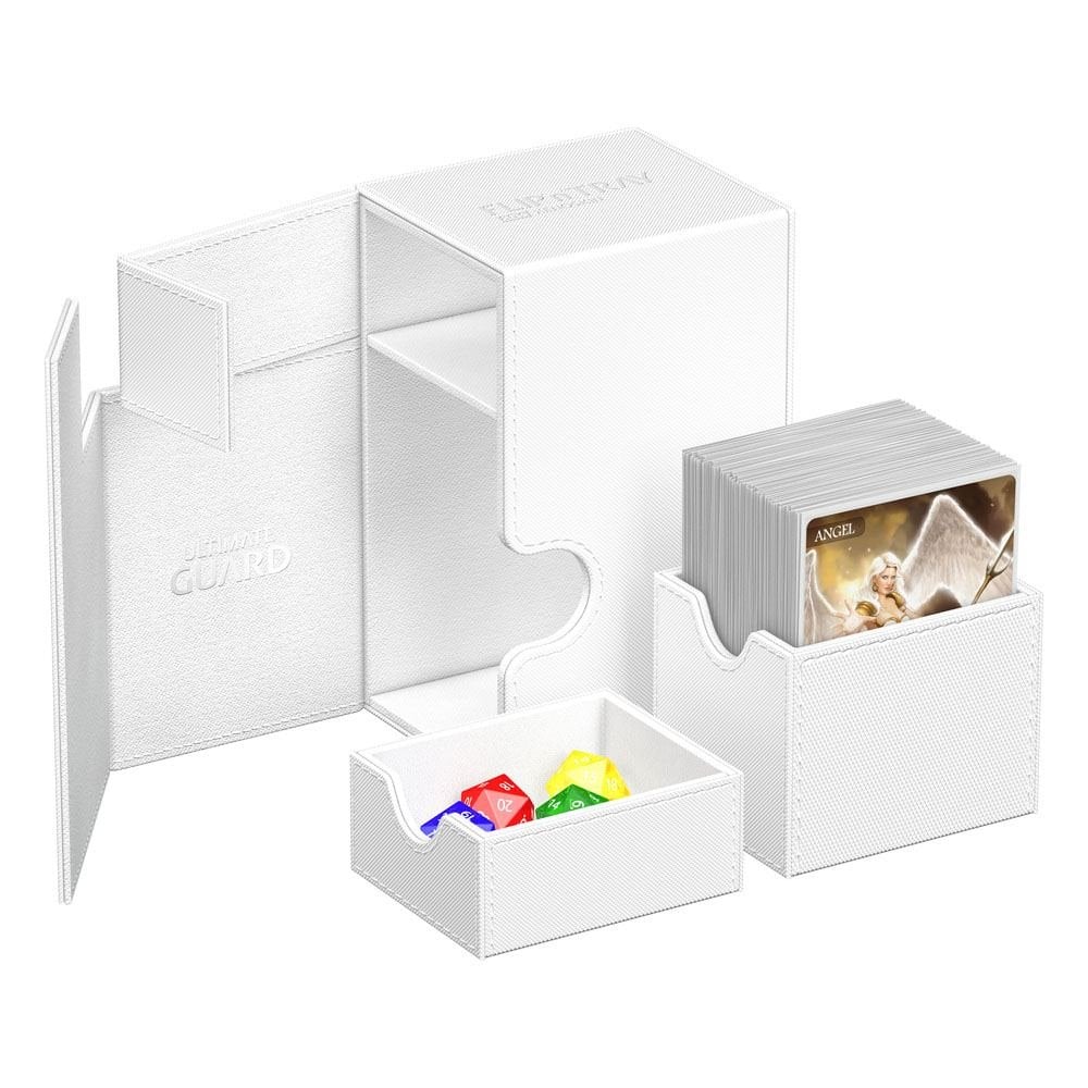 Ultimate Guard Flip`n`Tray 80+ XenoSkin Monocolor White - Image 2