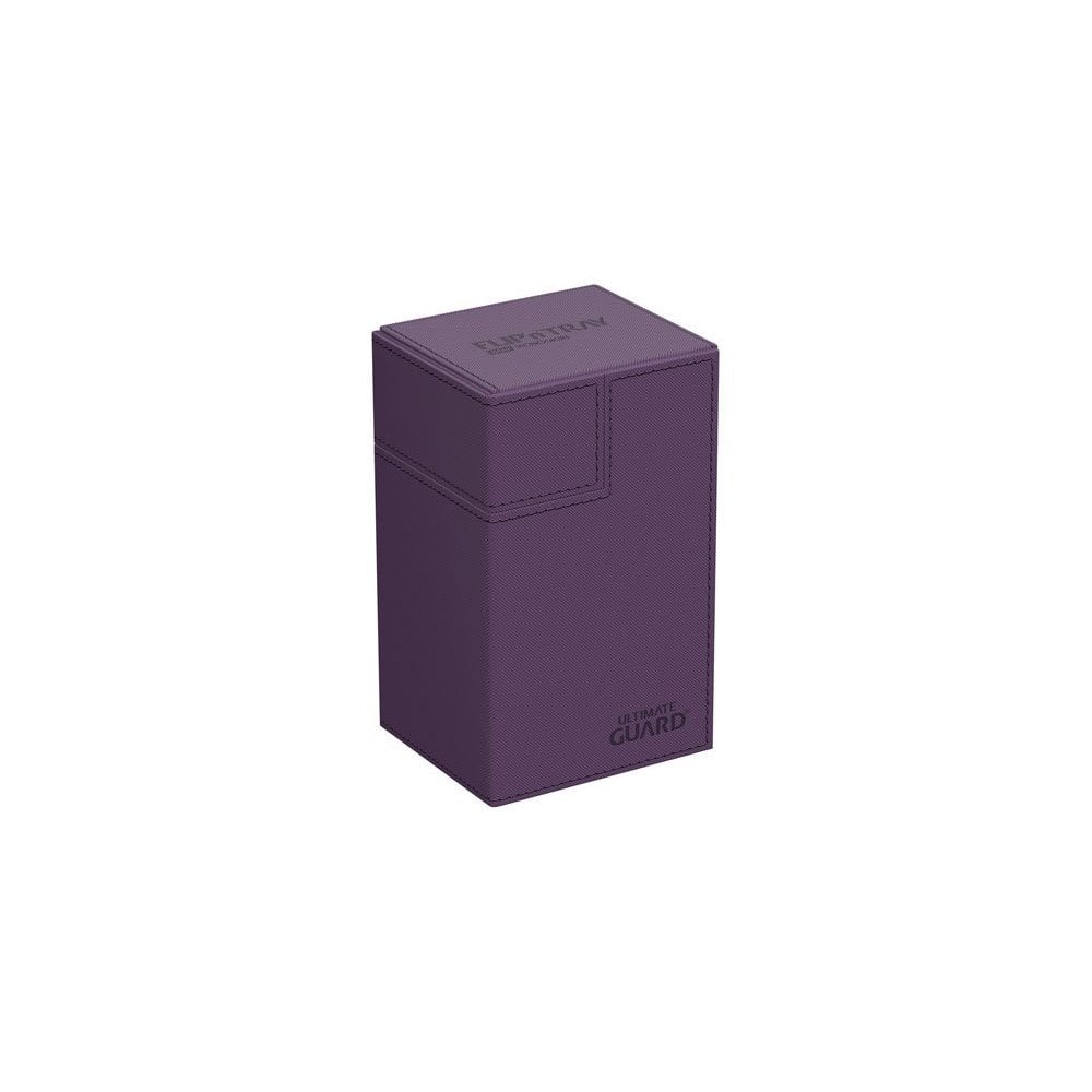 Ultimate Guard Flip`n`Tray 80+ XenoSkin Monocolor Purple