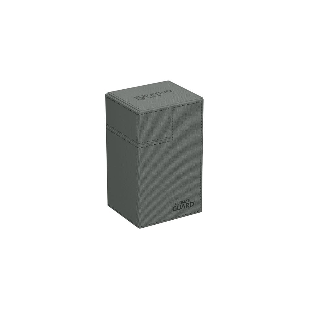 Ultimate Guard Flip`n`Tray 80+ XenoSkin Monocolor Grey