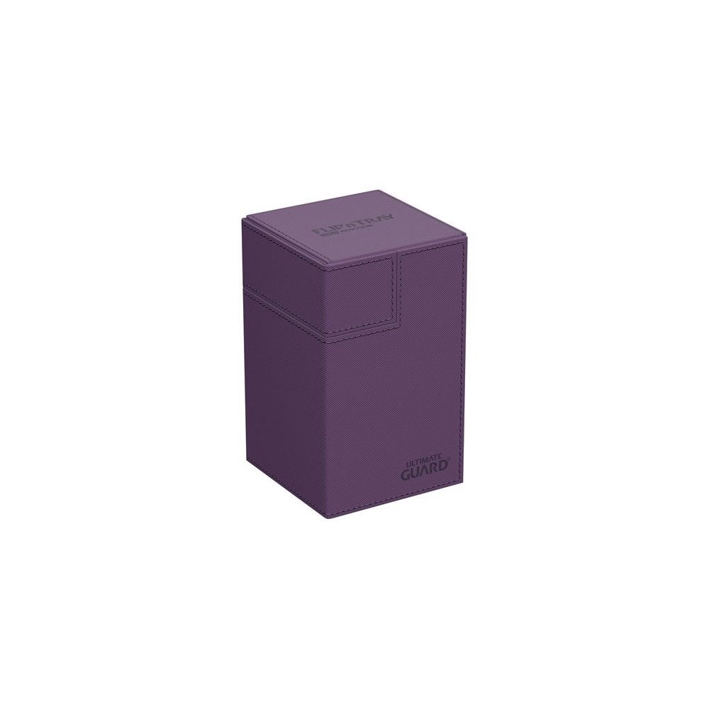 Ultimate Guard Flip`n`Tray 100+ XenoSkin Monocolor Purple - Image 2