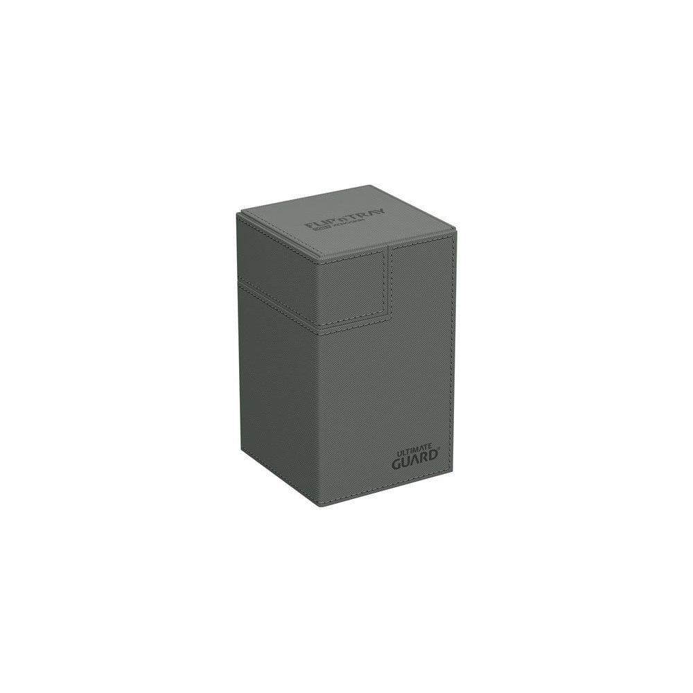 Ultimate Guard Flip`n`Tray 100+ XenoSkin Monocolor Grey - Image 2