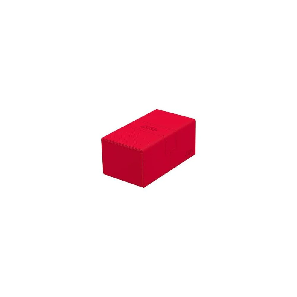 Ultimate Guard Twin Flip`n`Tray 200+ XenoSkin Monocolor Red - Image 2