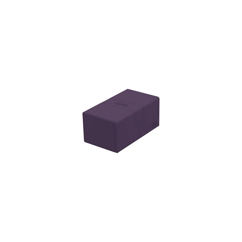 Ultimate Guard Twin Flip`n`Tray 200+ XenoSkin Monocolor Purple - Image 2